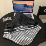 CDi - campera con capucha mitad y mitad - Imagen 2